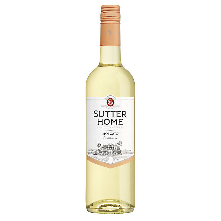 Sutter Home Moscato California 750 ML