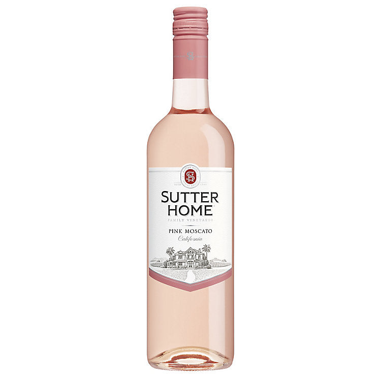 Sutter Home Pink Moscato California 750 ML