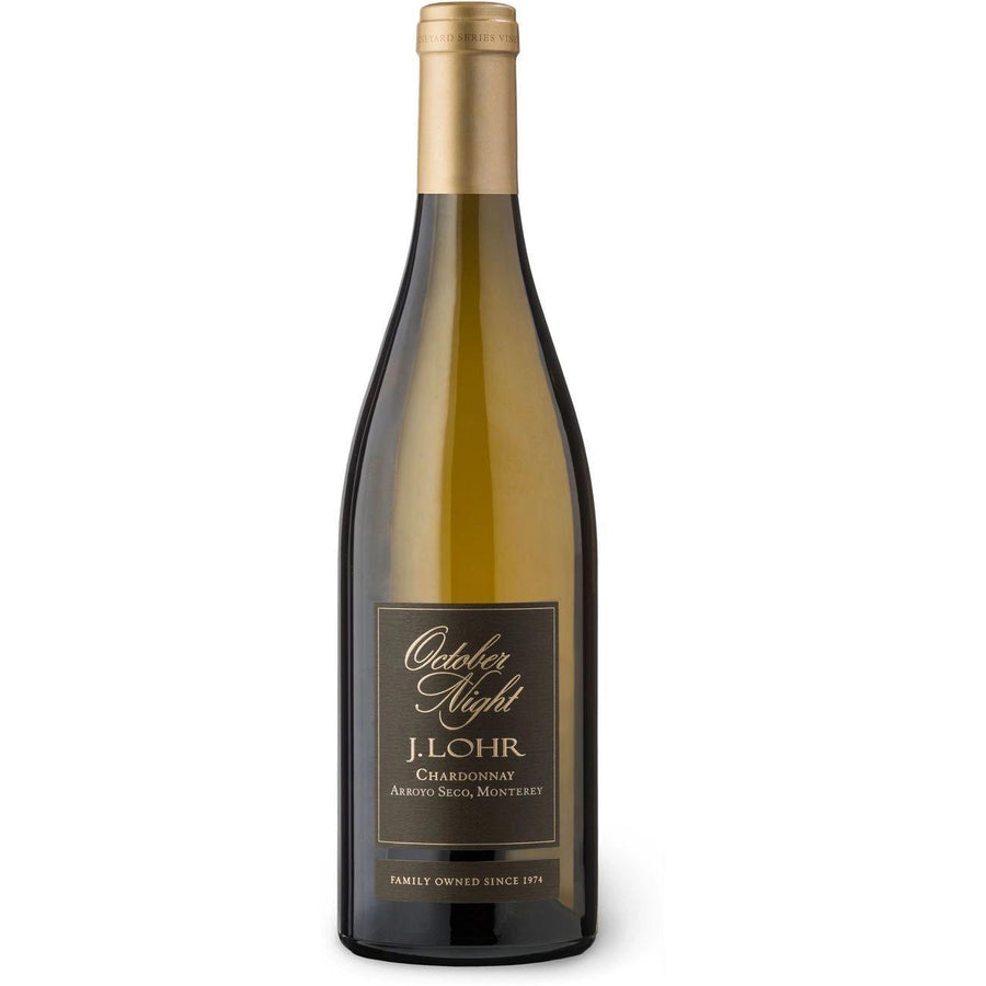 J Lohr Chardonnay October Night Vineyard Arroyo Seco 2024 750 ML