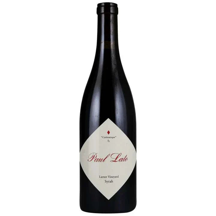 Vineyard Paul Lato Cinematique Larner Syrah 2021 750 ML Buy Now Shop