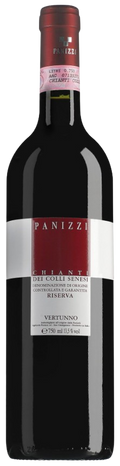 Panizzi Vertunno Chianti dei Colli Senesi Riserva 2021 750 ML