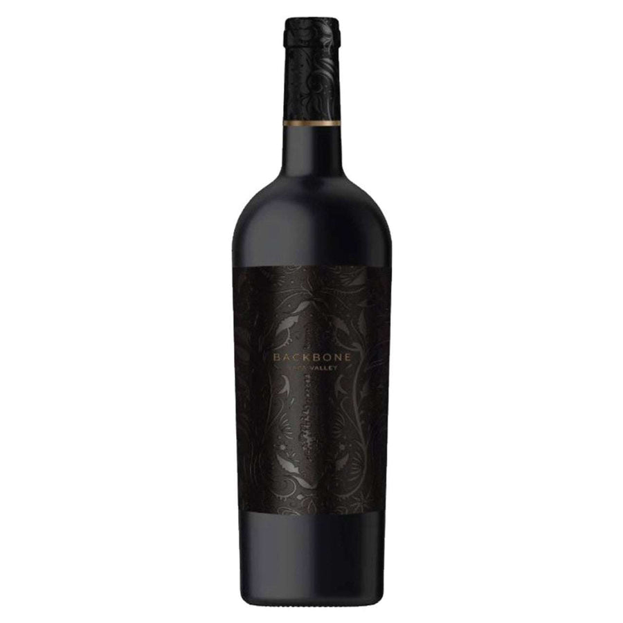 Backbone Wine Co Cabernet Sauvignon Napa Valley 2021 750 ML premium red wine bottle