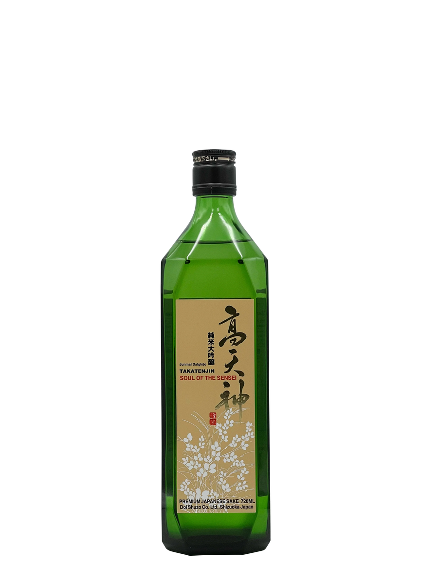 Takatenjin Soul of the Sensei Junmai Daiginjo Sake 720 ML