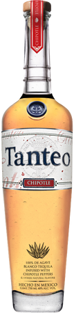 Tanteo Chipotle Tequila 750 ML