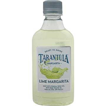 Tarantula Tequila Lime Margarita 1.75 L ready-to-drink cocktail bottle with lime flavor