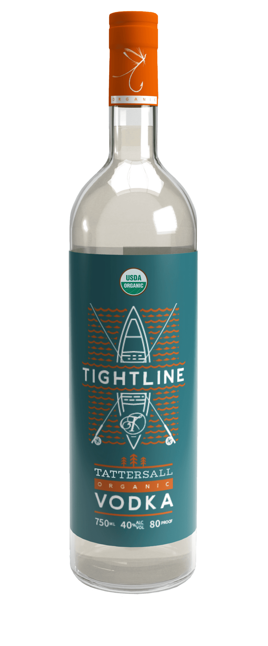 Tattersall Distilling Tightline Organic Vodka 750 ML