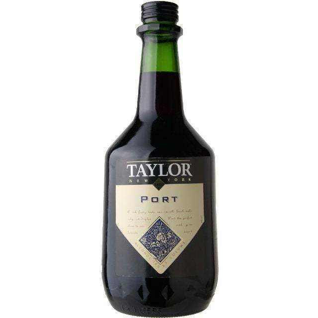 Taylor New York Port 1.5L – Rich, Smooth, Full-Bodied Port Wine