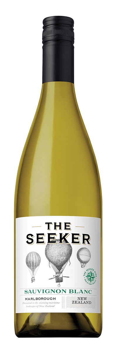 The Seeker Sauvignon Blanc Mendoza 750 ML crisp white wine with lime and tropical fruit aromas