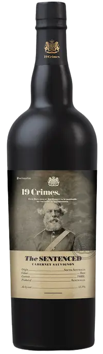 The Sentence Cabernet Sauvignon 2019 750 ML – Full-Bodied Australian Red Wine with Notes of Dark Fruit, Vanilla, and Cocoa