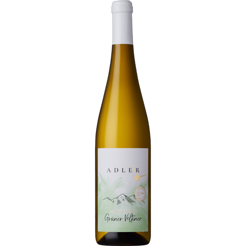 The Adler Grüner Veltliner Alto Adige 2022 750 ML