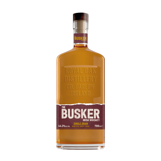 The Busker Single Grain Irish Whiskey 700 ML