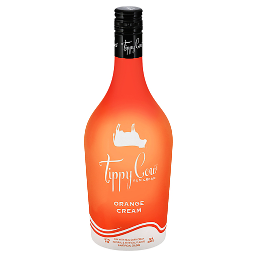 Tippy Cow Orange Cream 750 ML