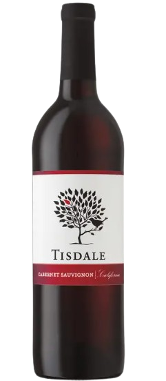 Tisdale Wines Cabernet Sauvignon 750 ML Bottle – Rich Red Wine