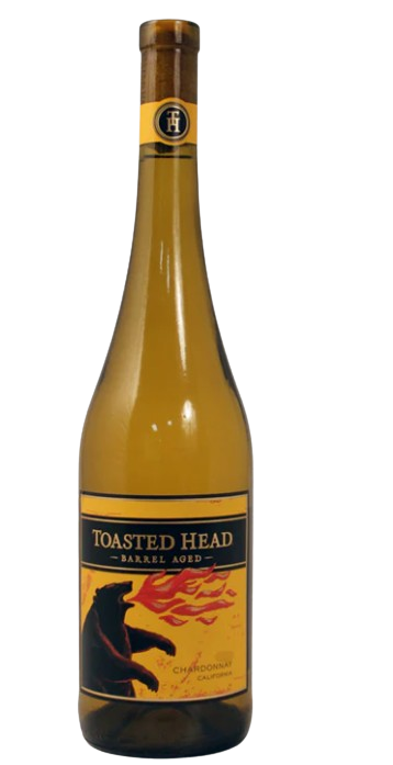 Toasted Head Wines Chardonnay Barrel Aged 2004 750ML Bottle