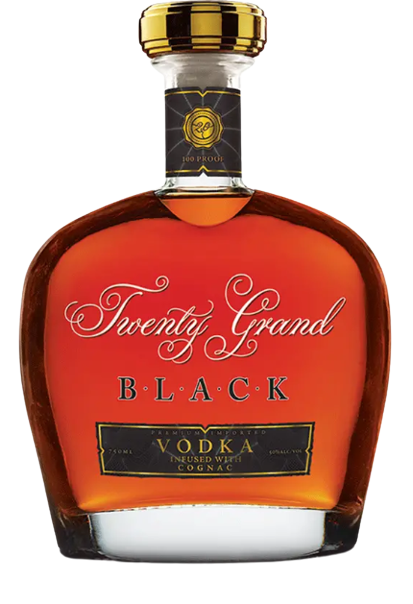 Twenty Grand Vodka Cognac Black 100 750 ML bottle