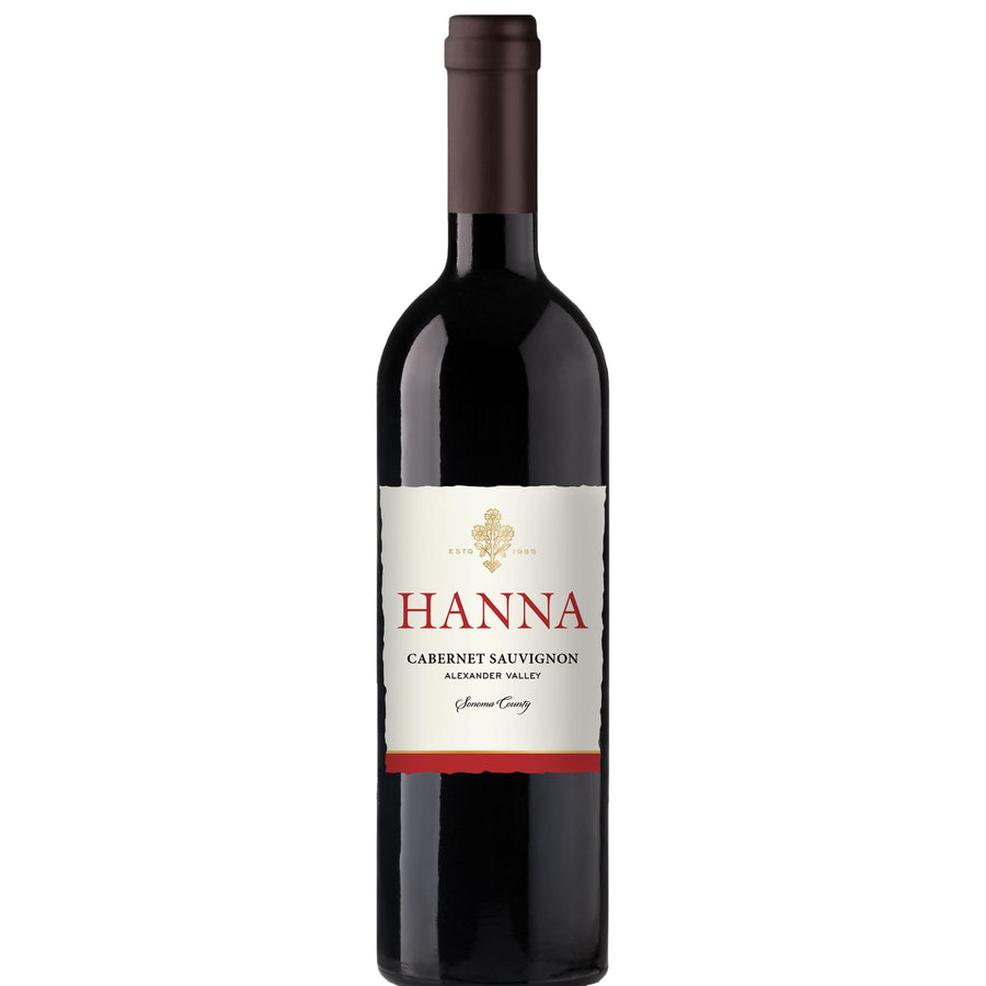 Hanna Cabernet Sauvignon Alexander Valley 2022 750 ML