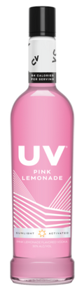 Uv Pink Lemonade Flavored Vodka 60 750 ML