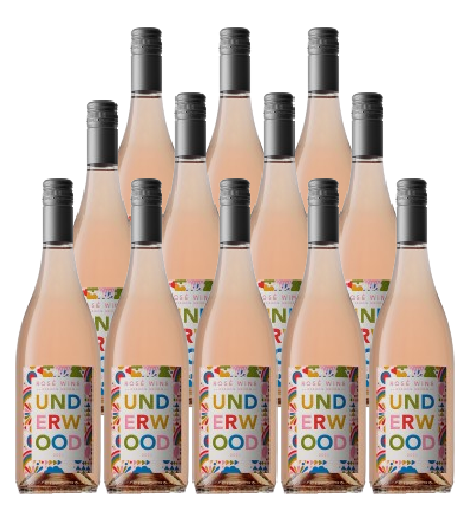 Underwood Rose 2022 750 ML (12 Bottles)