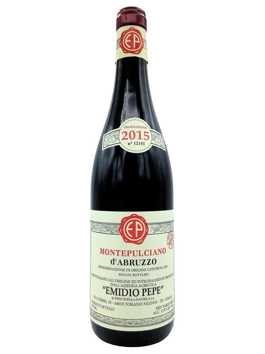 Emidio Pepe Montepulciano d Abruzzo 2015 750 ML
