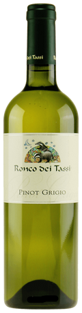 Ronco Dei Tassi Pinot Grigio Friuli 750 ML