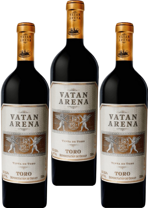 Vatan Arena Tinta de Toro 2015 750 ML Wine Bottles