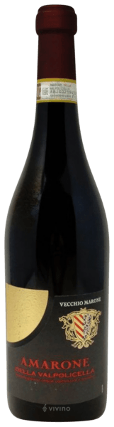 Vecchio Marone Amarone della Valpolicella 2021 750 ML