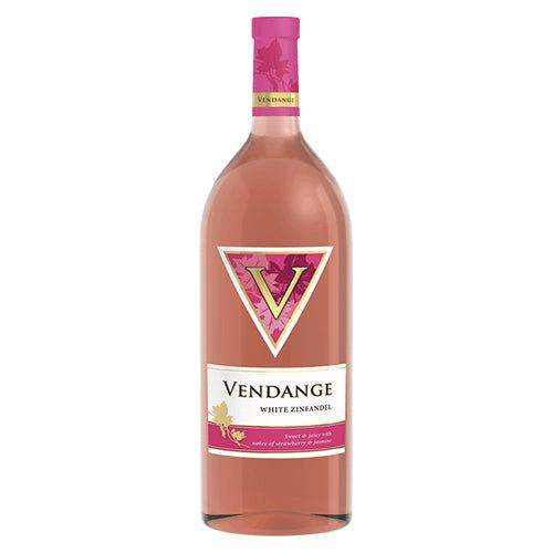 Vendange White Zinfandel 1.5L – Refreshing & Fruity Rosé Wine