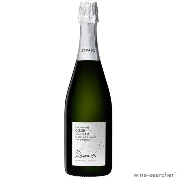 Veuve A. Devaux Coeur des Bar Blanc de Blancs Brut 750 ML