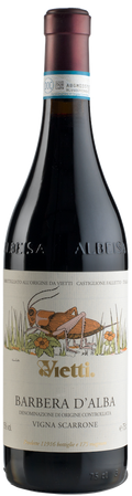 Vietti Barbera d'Alba Scarrone 2022 750 ML