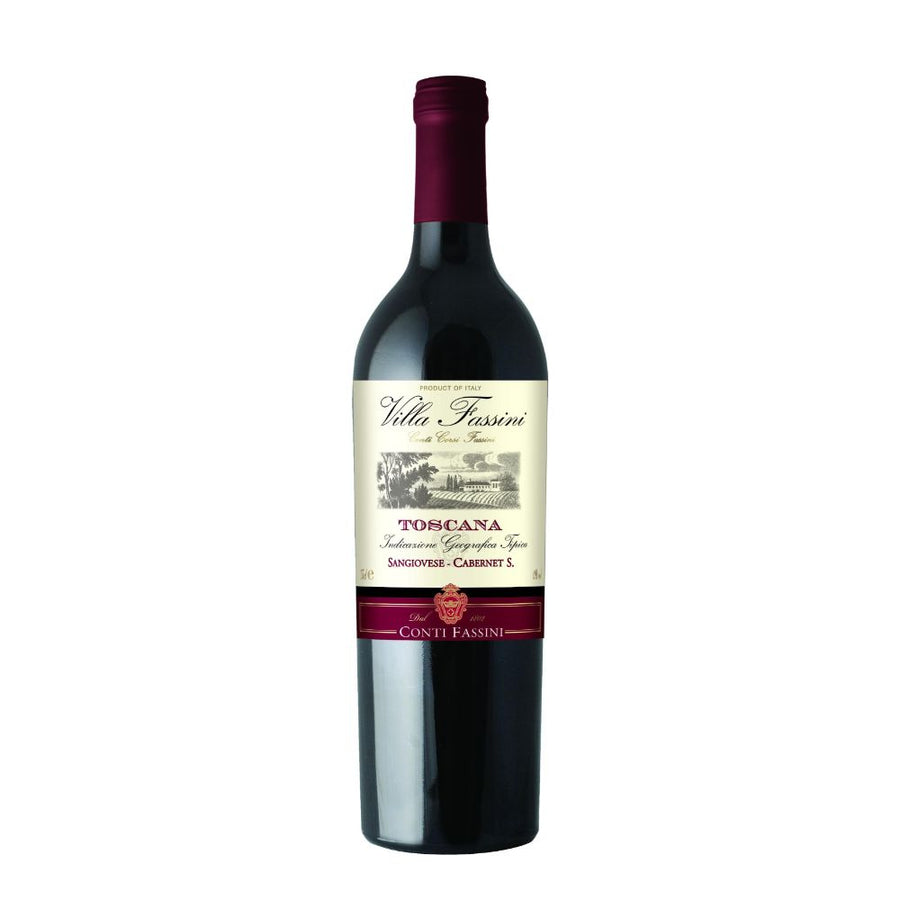 Villa Fassini Toscana Rosso Conti Fassini 2020 750 ML