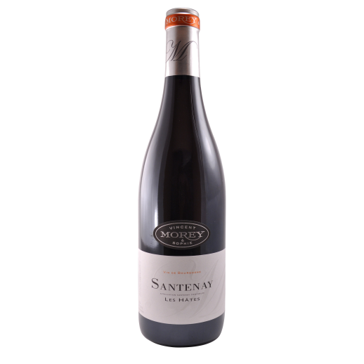 Vincent et Sophie Morey Santenay Les Hates Blanc 2022 Burgundy white wine bottle 750ml