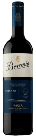 Beronia Rioja Reserva 2020 750 ML