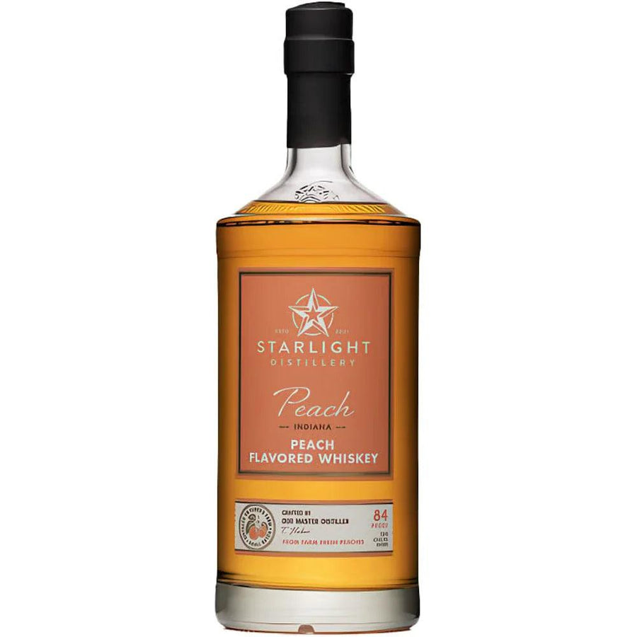 Starlight Distillery Spirits Huber Peach Whiskey 750 ML