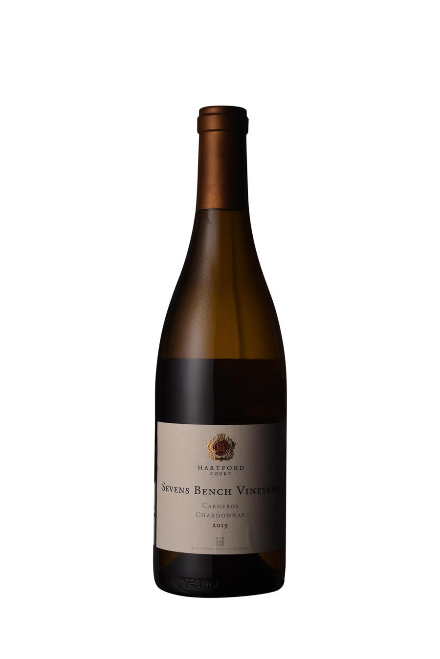 Hartford Court Sevens Bench Vineyard Chardonnay Carneros 2019 750 ML