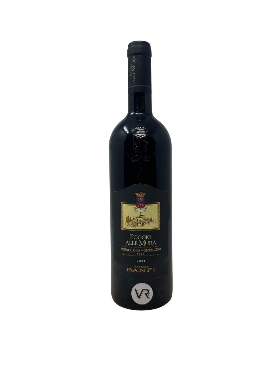 Banfi Poggio Alle Mura Brunello di Montalcino Tuscany 2021 750 ML
