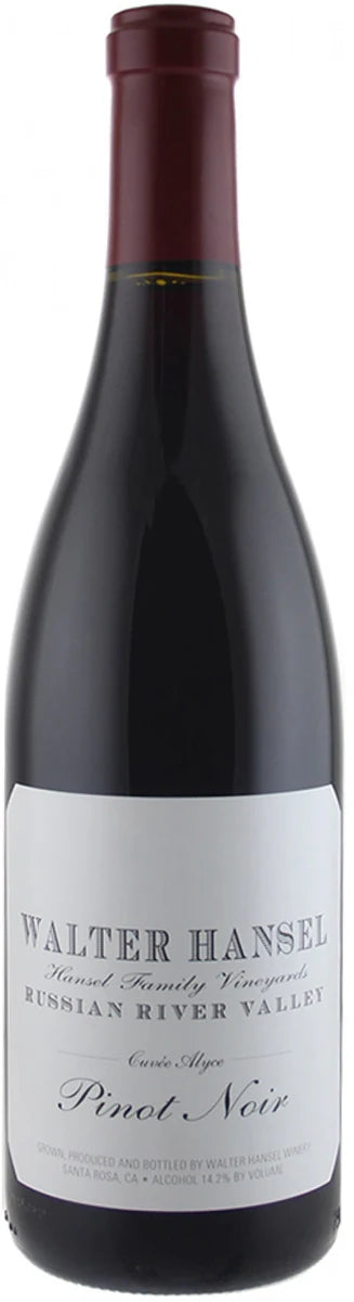 Walter Hansel Cuvee Alyce Pinot Noir 2022 750 ML