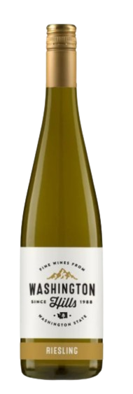 Washington Hills Winery Riesling 750ml bottle – Sweet and Crisp White Wine