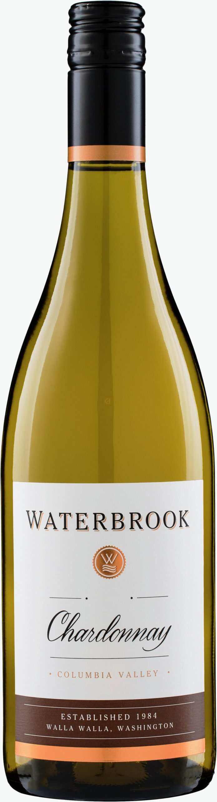 Waterbrook Winery Chardonnay Columbia Valley 750ML Bottle