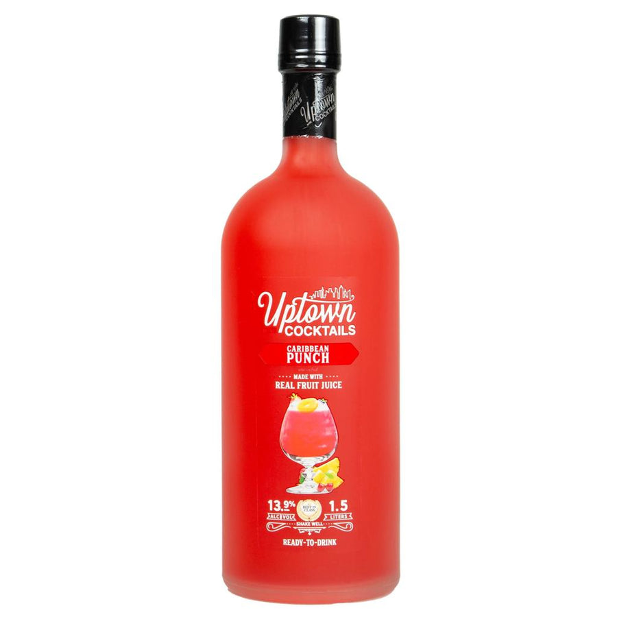 Uptown Wine Cocktails Caribbean Punch 1.5 L