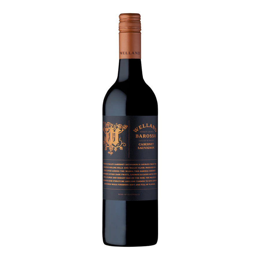 Welland Valley & Valley Cabernet Sauvignon 750 ML