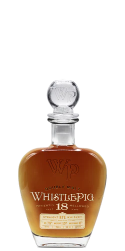 WhistlePig 18 Year Double Malt Rye 750 ML
