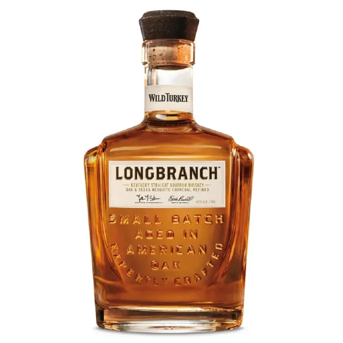 Wild Turkey Longbranch Straight Bourbon Whiskey 750 ML
