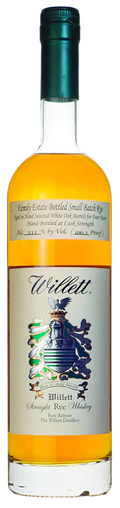 Willett 4 Year Rye Cask Strength Limited Release 750 ML