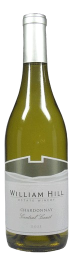 William Hill Estate Winery Coastal Collection Chardonnay Central Coast 2020 bottle.