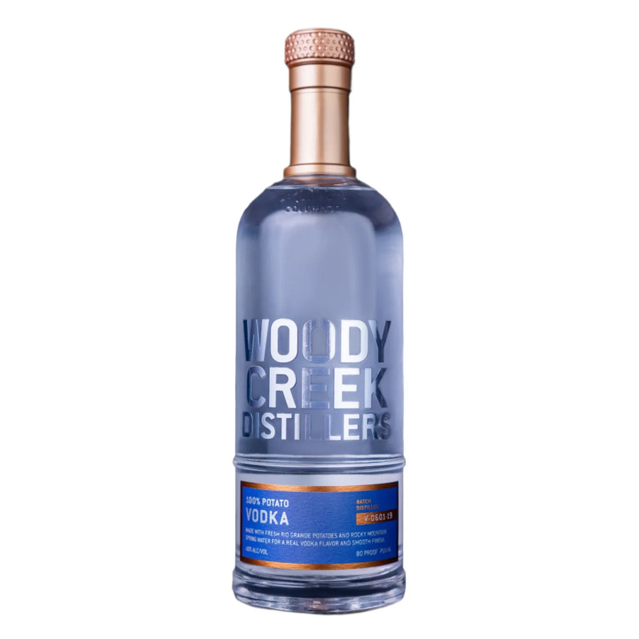 Woody Creek Potato Vodka 750 ML bottle