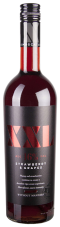 XXL Without Manners Strawberry & Grapes Moscato 750 ML