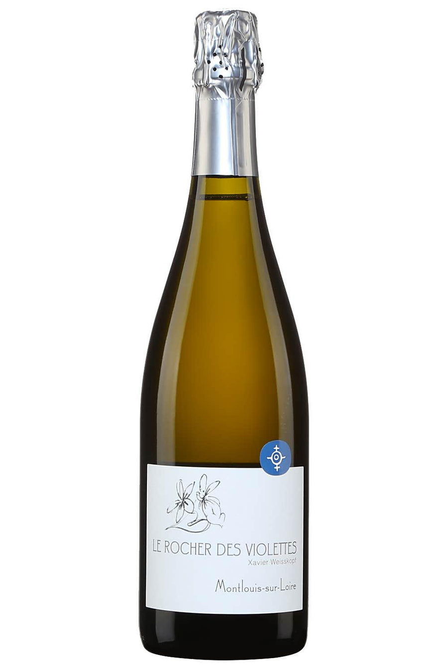Le Rocher Des Violettes Montlouis Sur Loire Blanc Petillant Originel 2020 750 ML