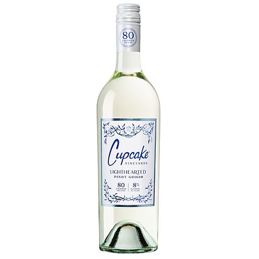 Cupcake Lighthearted Pinot Grigio California 750 ML