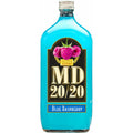Md 20/20 Blue Raspberry Flavored Wine 750 ML