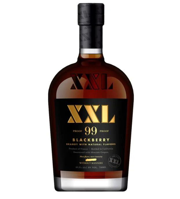 XXL Blackberry 99 Proof Brandy 750 ML